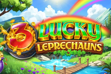 00293 3 lucky leprechauns