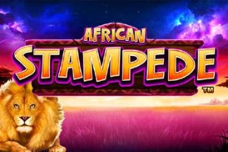 09186 african stampede