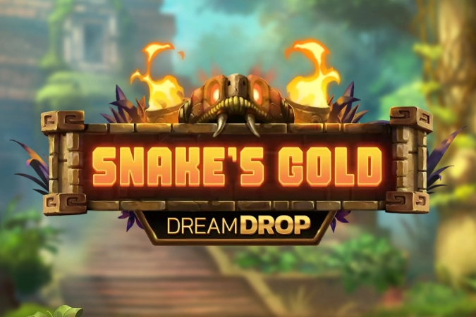 20027 snakes gold dream drop